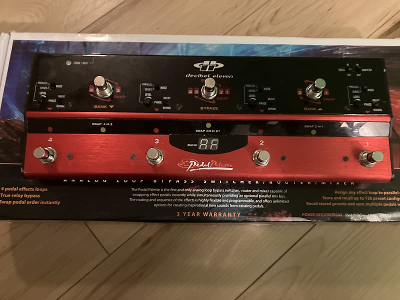 Decibel Eleven Pedal Palette