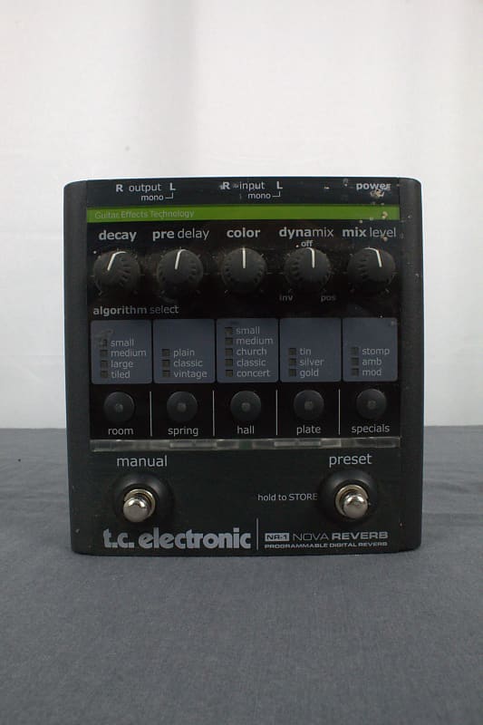 TC Electronic NR-1 Nova Reverb