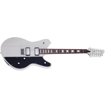 Schecter Robert Smith UltraCure-XII Vintage White VWHT 12-String Electric Guitar Ultra Cure 12 for sale