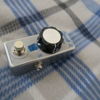 Gob Instruments Small Fi Bass Cut 4 Bass Lo Fidelity Metal Enclosure Passive EQ High Pass Filter Low image 3