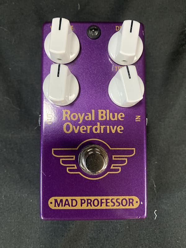 Mad Professor Royal Blue Overdrive