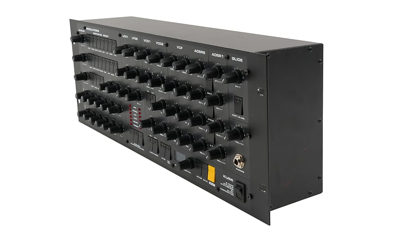 Black Corporation Kijimi MK1 Polyphonic Analog Synthesizer