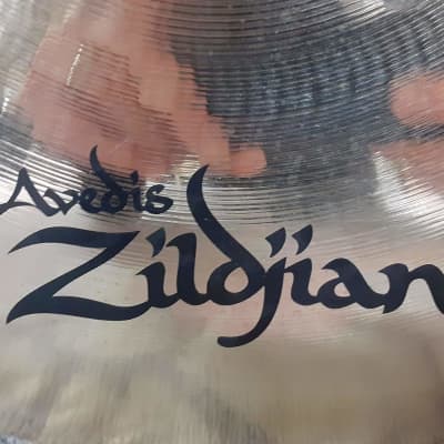 Zildjian 14" A Custom Mastersound Hi-Hat Cymbals (Pair) image 6