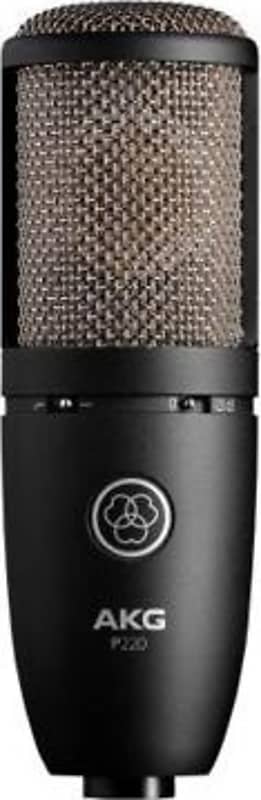 AKG P220 Studio Large Diaphragm Condenser Microphone image 1