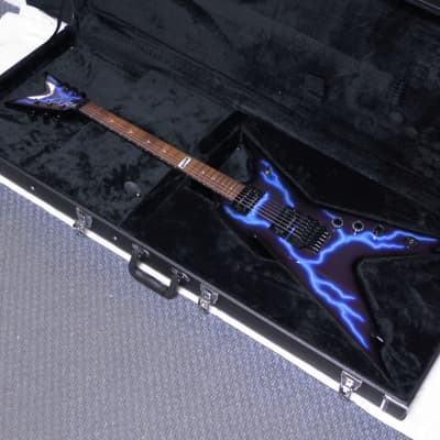 DEAN Dimebag Razorback Lightning electric GUITAR w/ Hard Case - DIME - Seymour Duncan for sale