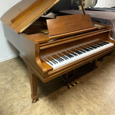 Kawai baby grand piano & bench | Reverb