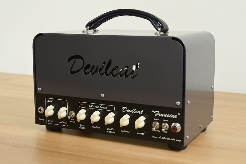 Devilcat Francine 30 Watt Tube Amp Head (church owned) Reverb