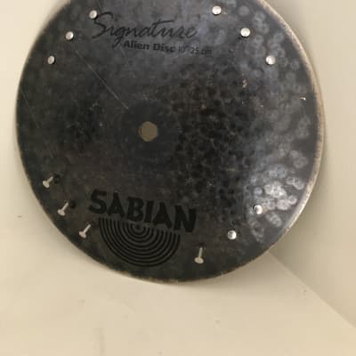 Sabian 10 Inch Will Calhoun Signature Alien Disc EFX Chime/Cymbal HH 1003g image 1