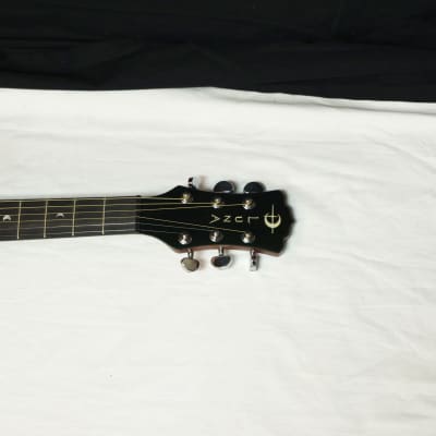 LUNA Oracle Phoenix acoustic / electric guitar NEWw/ Luna Case - B-Band image 6