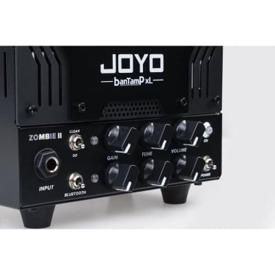 JOYO Zombie II BanTamP XL Series 20 Watt Lunchbox Size Tube Guitar Amplifier Head image 3