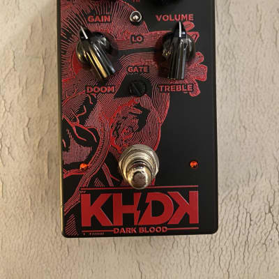 Reverb.com listing, price, conditions, and images for khdk-dark-blood-distortion