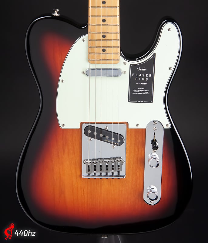 Fender Player Plus Telecaster 3-Color Sunburst image 1