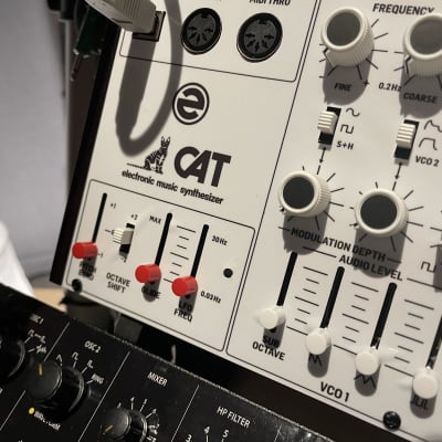 Behringer Cat Duophonic Analog Synthesizer 2020 | Reverb UK