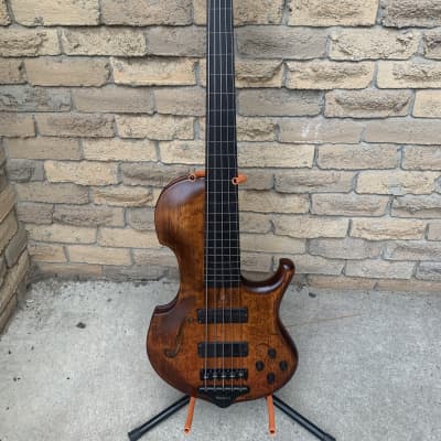 2018 Marleaux Contra 5 Fretless Bass for sale