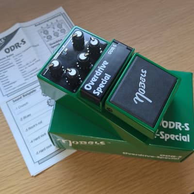 Nobels ODR-S Overdrive Special | Reverb