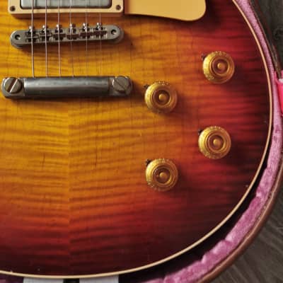Gibson Les Paul Standard 1959 Tom Murphy Hand Painted & Aged Wildwood Spec 60th Anniversary image 18