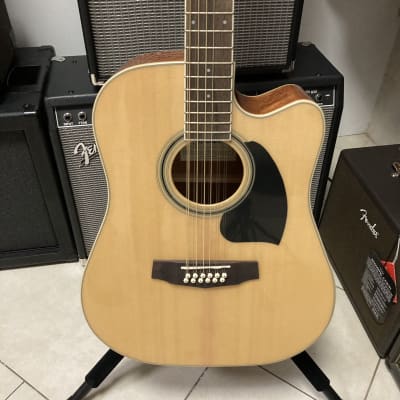Immagine Ibanez PF1512ECE 12-String Dreadnought • Performance Series • Natural High Gloss - 2