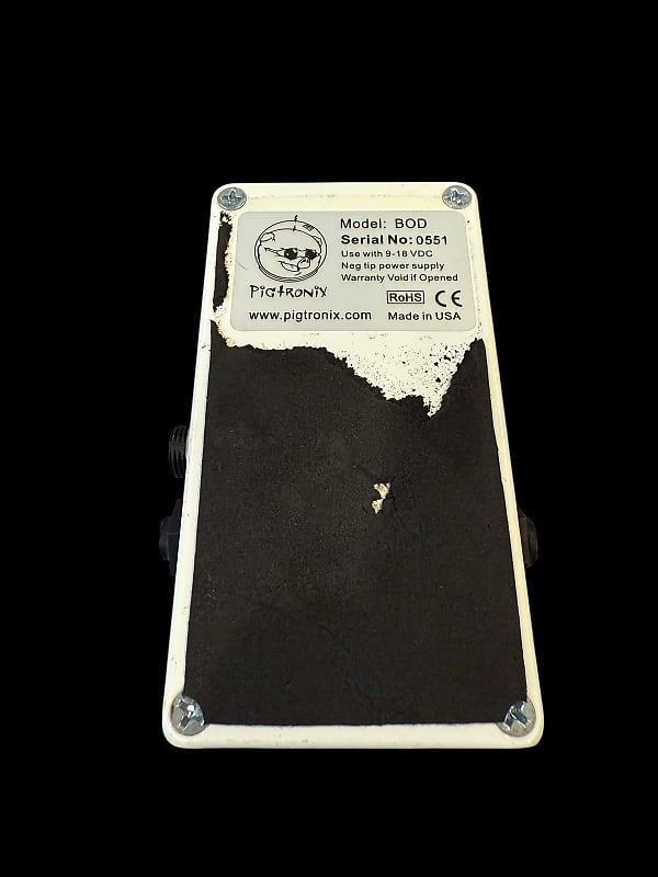 PIGTRONIX/Bass Fat Drive【中古完動品】 PIGTRONIX / Bass Fat Drive - メルカリ