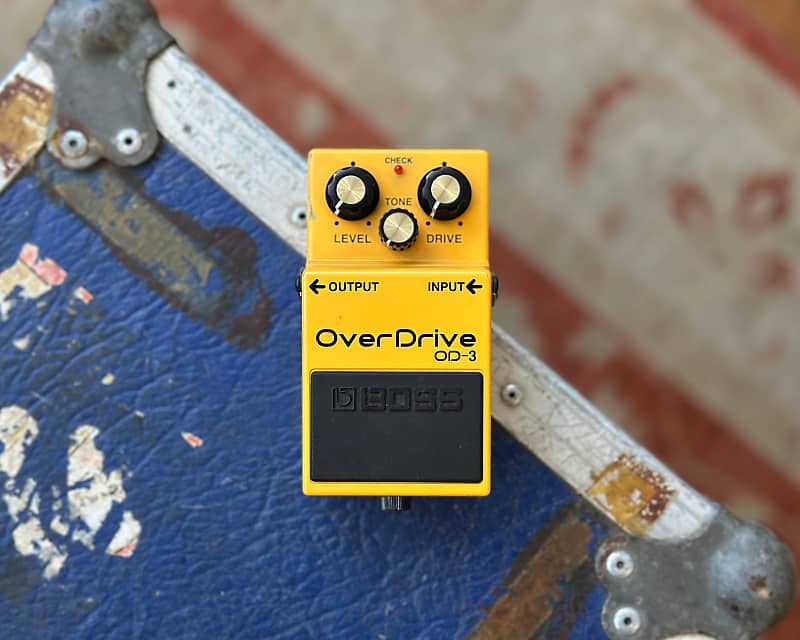 Boss OD-3 Overdrive