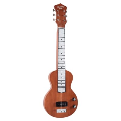 Recording King RG-31-NA Lap Steel Electric Guitar with P90 Pickup in Natural for sale