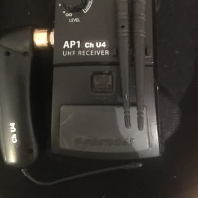 Samson AG1 / AP1 Guitar Wireless System | Reverb