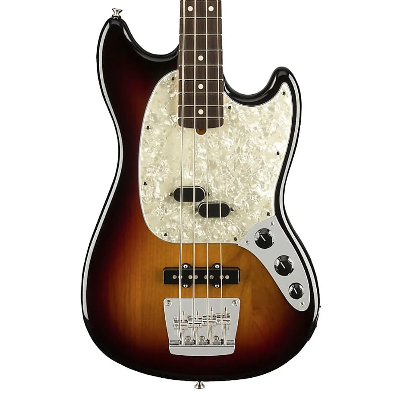 Fender American Performer Mustang Bass 2018-2019 | Reverb