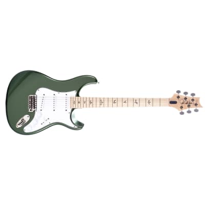 PRS Silver Sky Electric Guitar Maple Fretboard Orion Green image 3
