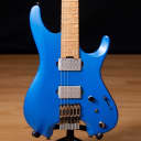 Ibanez Q52 Q Standard Electric Guitar - Laser Blue Matte SN I211103687