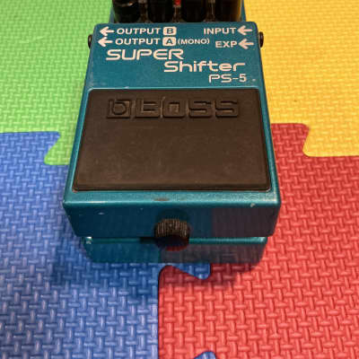 Reverb.com listing, price, conditions, and images for boss-ps-5-super-shifter