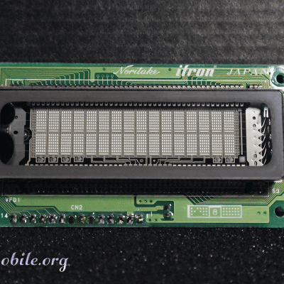 Noritake VFD Display Upgrade Kit for E-Mu Systems SP1200 / SP12 by Bassmobile image 4