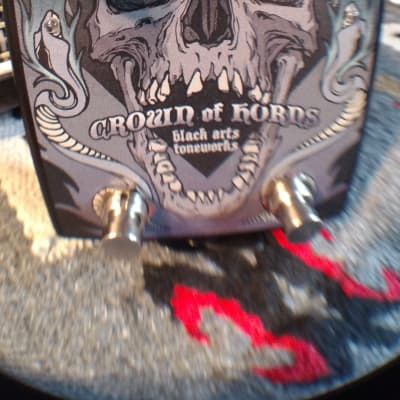 Reverb.com listing, price, conditions, and images for black-arts-toneworks-crown-of-horns