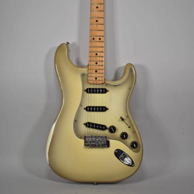 1979 Fender Stratocaster Antigua Finish Vintage Electric Guitar w/OHSC for sale