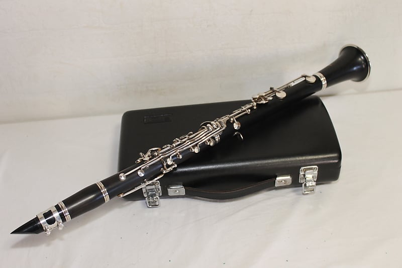 Yamaha YCL-350 Bb Clarinet 1980s Black | Reverb Brazil