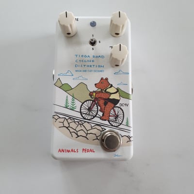 Reverb.com listing, price, conditions, and images for animals-pedal-tioga-road-cycling-distortion