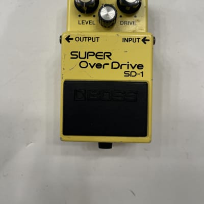 Boss SD-1 Super Overdrive 1981 - 1988 Made In Japan