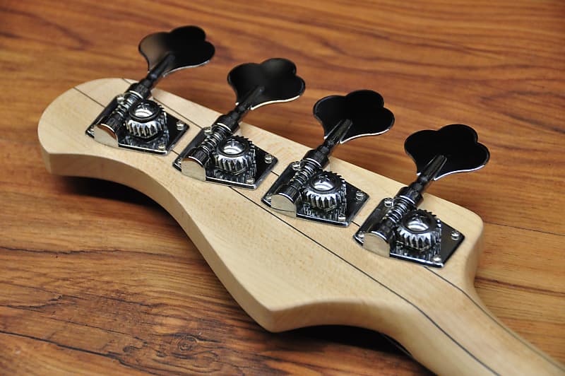 Bacchus Universe Series Jazz Bass Ash - White | Reverb