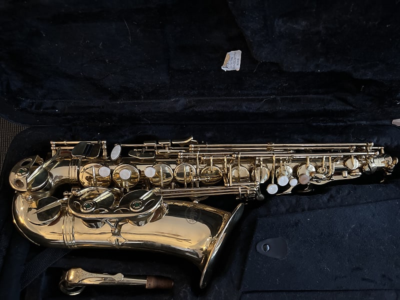 Kohlert Alto Saxophone Reverb