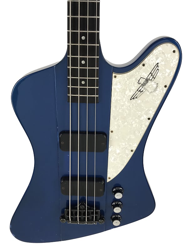 Blue deals thunderbird bass