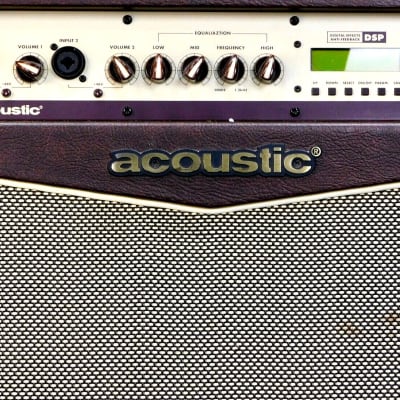 2022 Acoustic A40 40W 1x8" Acoustic Guitar Combo Amp w/ Reverb, Chorus, Delay, Flanger! VERY NICE!!! image 4