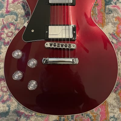 Gibson Les Paul Modern Left-Handed 2019 - Present - Sparkling Burgundy Top image 2