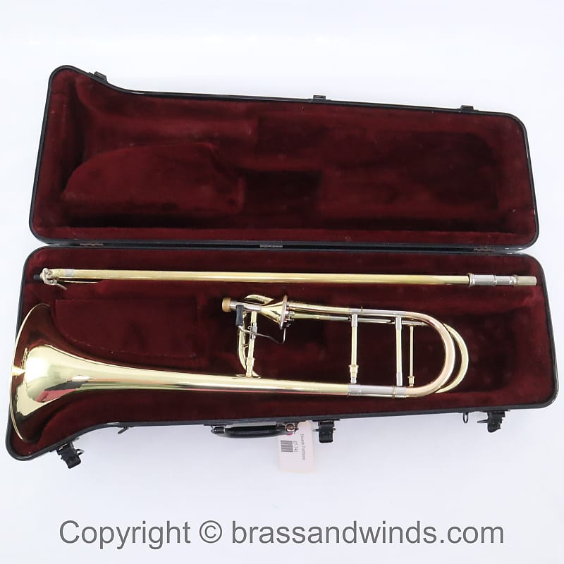 Edwards Professional Symphonic Trombone with Thayer Valve Reverb