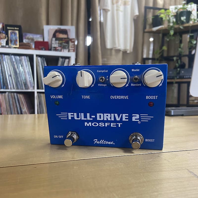 Fulltone Full-Drive 2 Mosfet