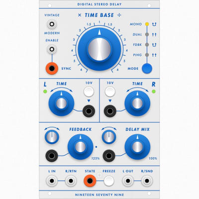 1979 Digital Stereo Delay (DSD) for Buchla systems image 1