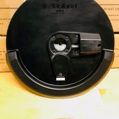 Roland CY-8 w Anti Spin Crash Ride Splash Cymbal 12” CY8 image 3