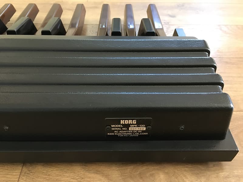 Korg MPK-130 MIDI Bass Pedal Synth Controller | Reverb Korg MPK-130 MIDI Bass Pedal Synth Controller | Reverb