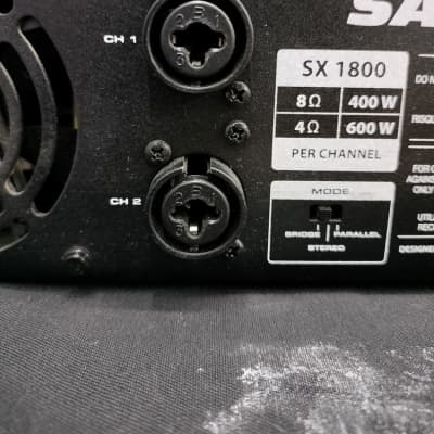 Samson SX 1800 Power Amplifier (San Antonio, TX) | Reverb