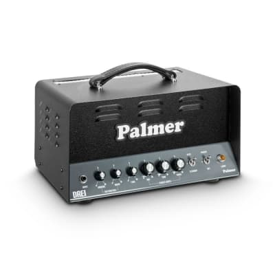 Palmer DREI Triple Single Ended Guitar Head Tube Amplifier image 4