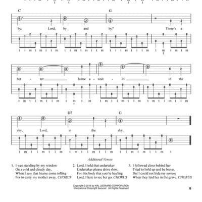 Hal Leonard Easy Banjo Solos for 5-String Banjo - Second Edition image 6