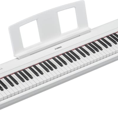 Yamaha NP-35 WH Digital Stage Piano - White image 3