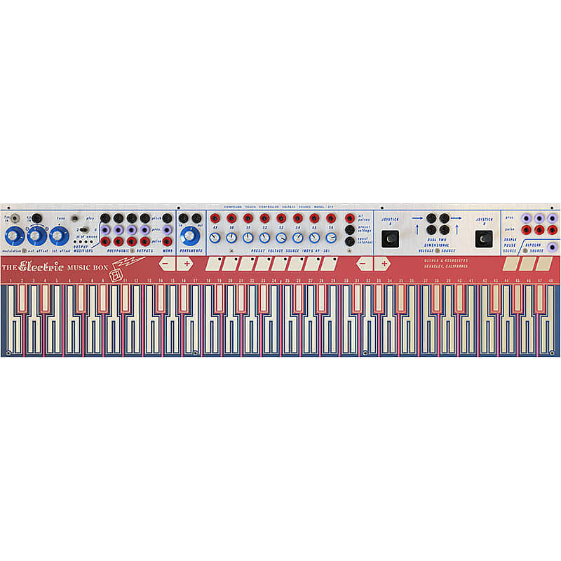 Buchla 219 Classic Reissue Compound Touch Controlled Voltage | Reverb